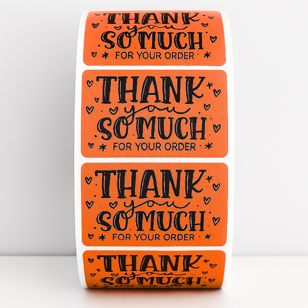 Thank You So Much For Your Order Sticker Small Shop sticker Small Business label - Picture 8 of 11